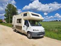 CI Mizar 140  Kamper 6 osobowy Ci Mizar140 Fiat Ducato ll 1995r Silnik 2,5D Film YT
