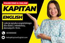 Nauka języka angielskiego, korepetycje, zajęcia grupowe, lekcje