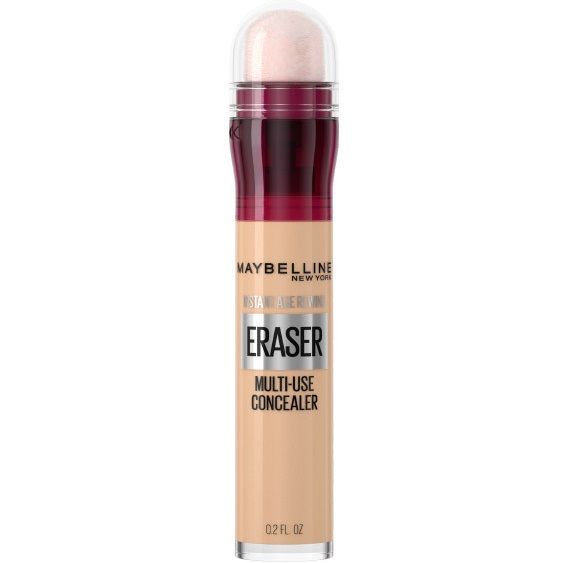 Maybelline  korektor do twarzy z gąbeczką 01 Light 6.8ml