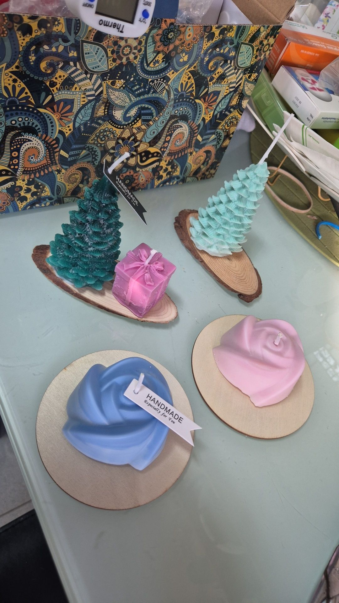 Velas Aromáticas Biológicas
