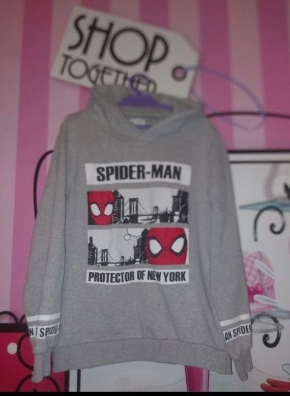 Bluza  z kapturem Spiderman