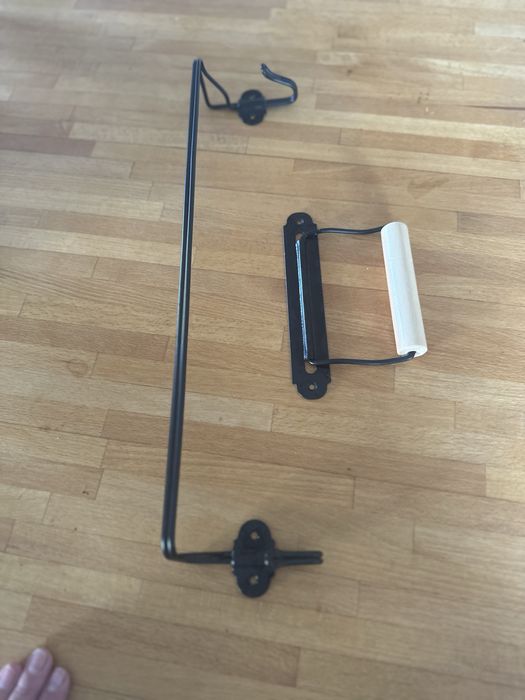 Uchwyt do wc, wieszak na ręcznik  komplet