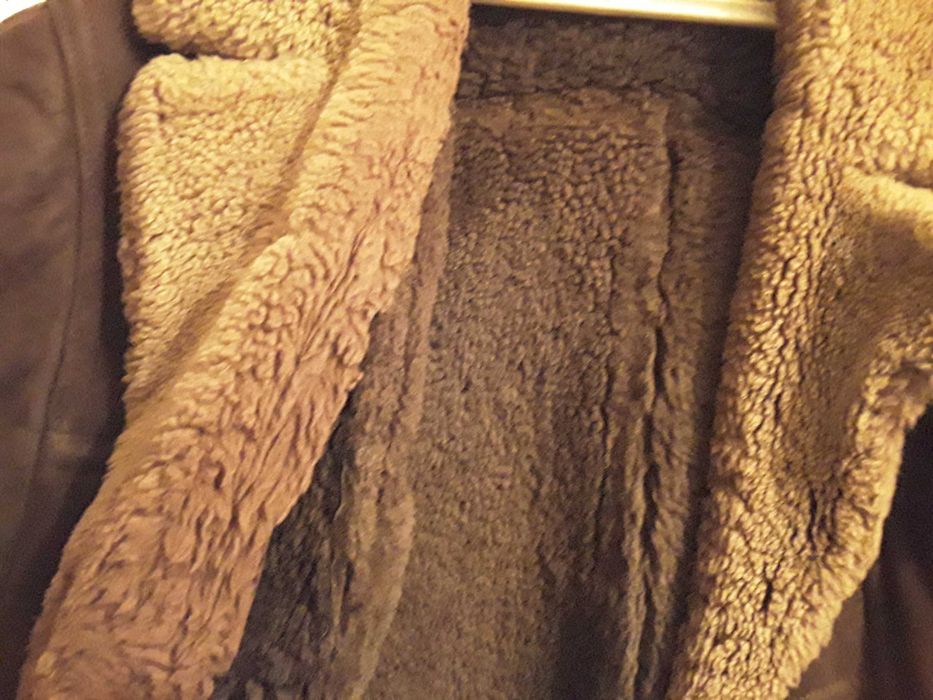 Мужская дублёнка,  овчина.