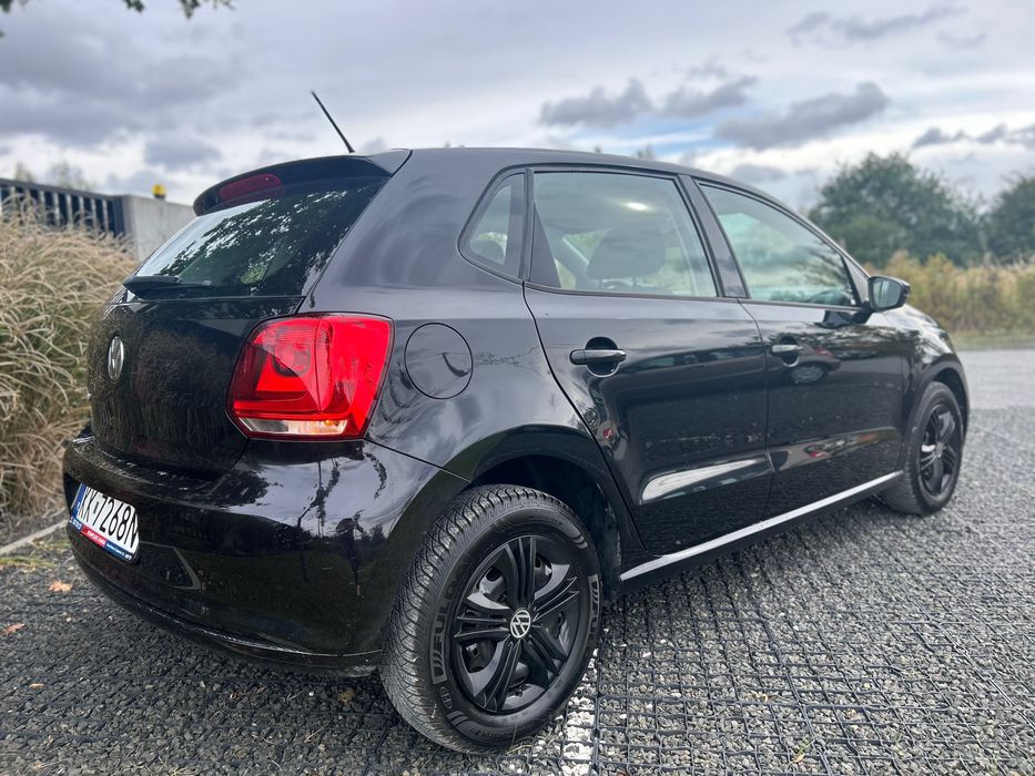 Śliczny Volkswagen Polo 6R 2011 ROK_1.2 MPI/Klima/Isofix-świetny stan.