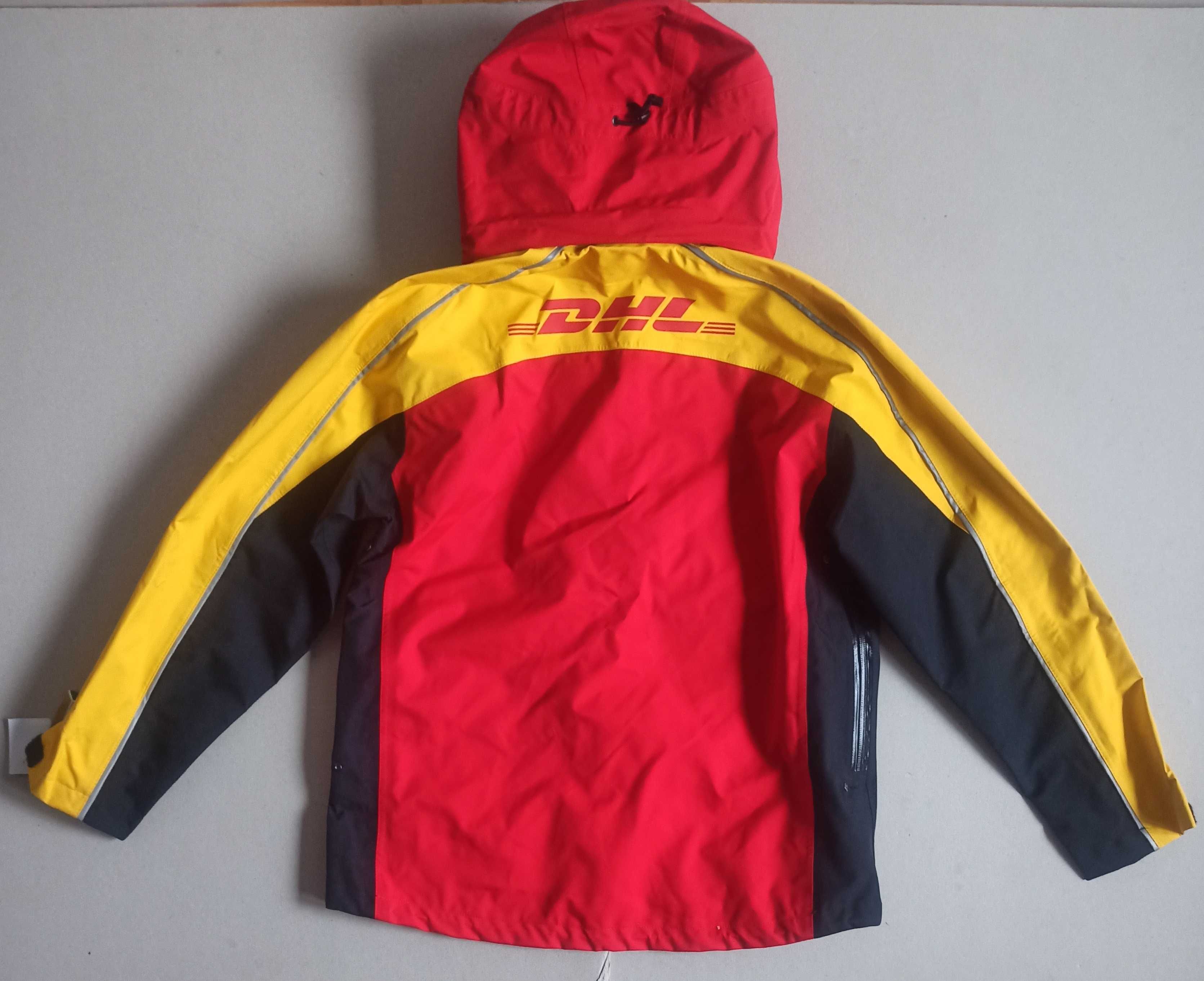 Męska kurtka DHL Gore-Tex roz.M STAN 6/6