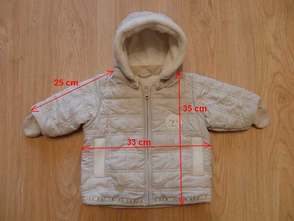 Kurtka dla dziecka H&M. Rozm. 62 cm/2-4 M