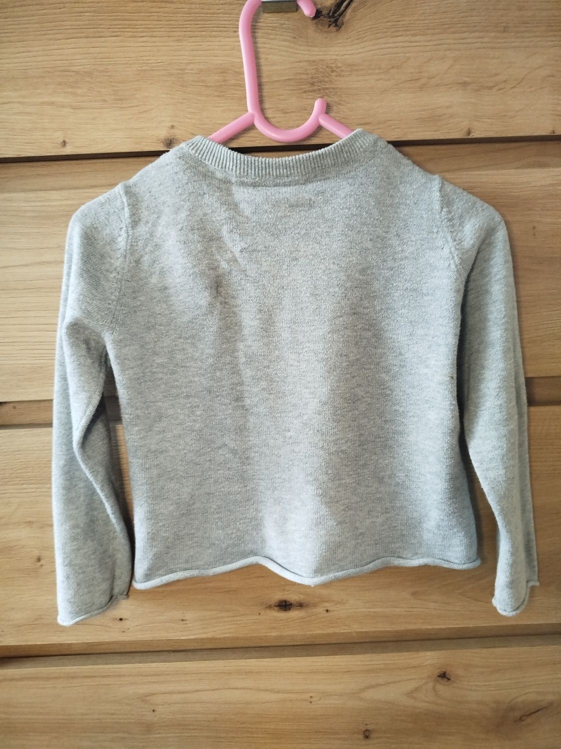 Bawełniany sweterek kardigan r.98 KappAhl