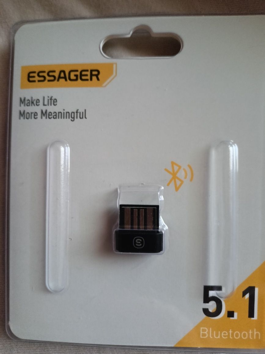Adapter Bluetooth 5.1 USB do komputera PC