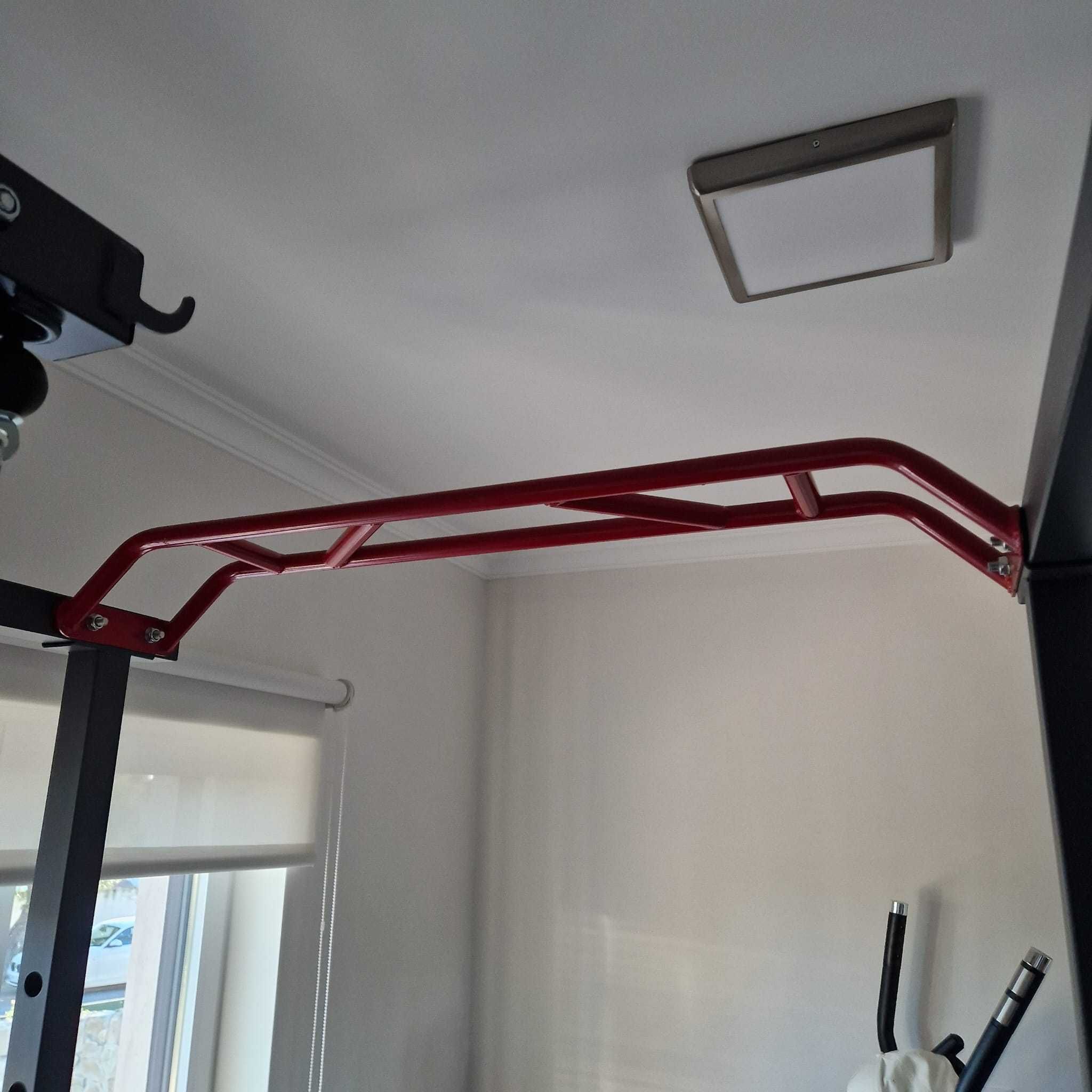 Maquina de musculação, power Rack multifunções