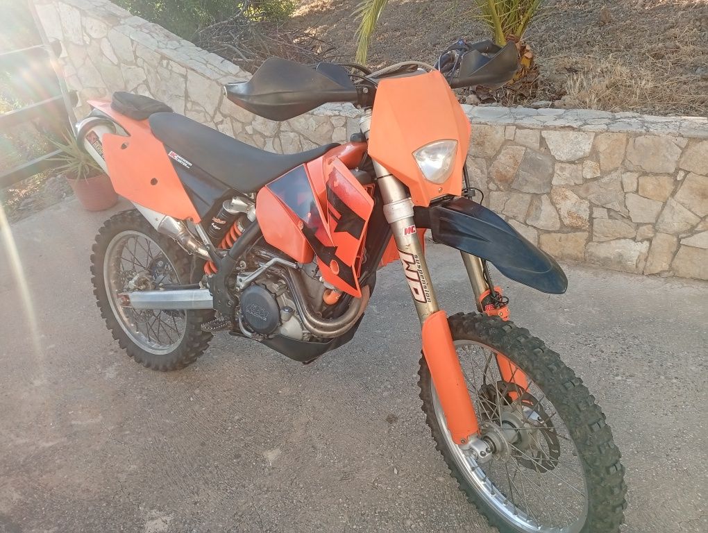 KTM 525 exc 2006