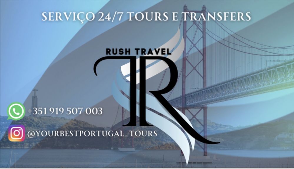 Serviço de Tours e Transfers Porto/Algarve/Lisboa