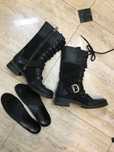 Timberland 37, 23,5 cm, botki, bike, sznurowane, skóra naturalna