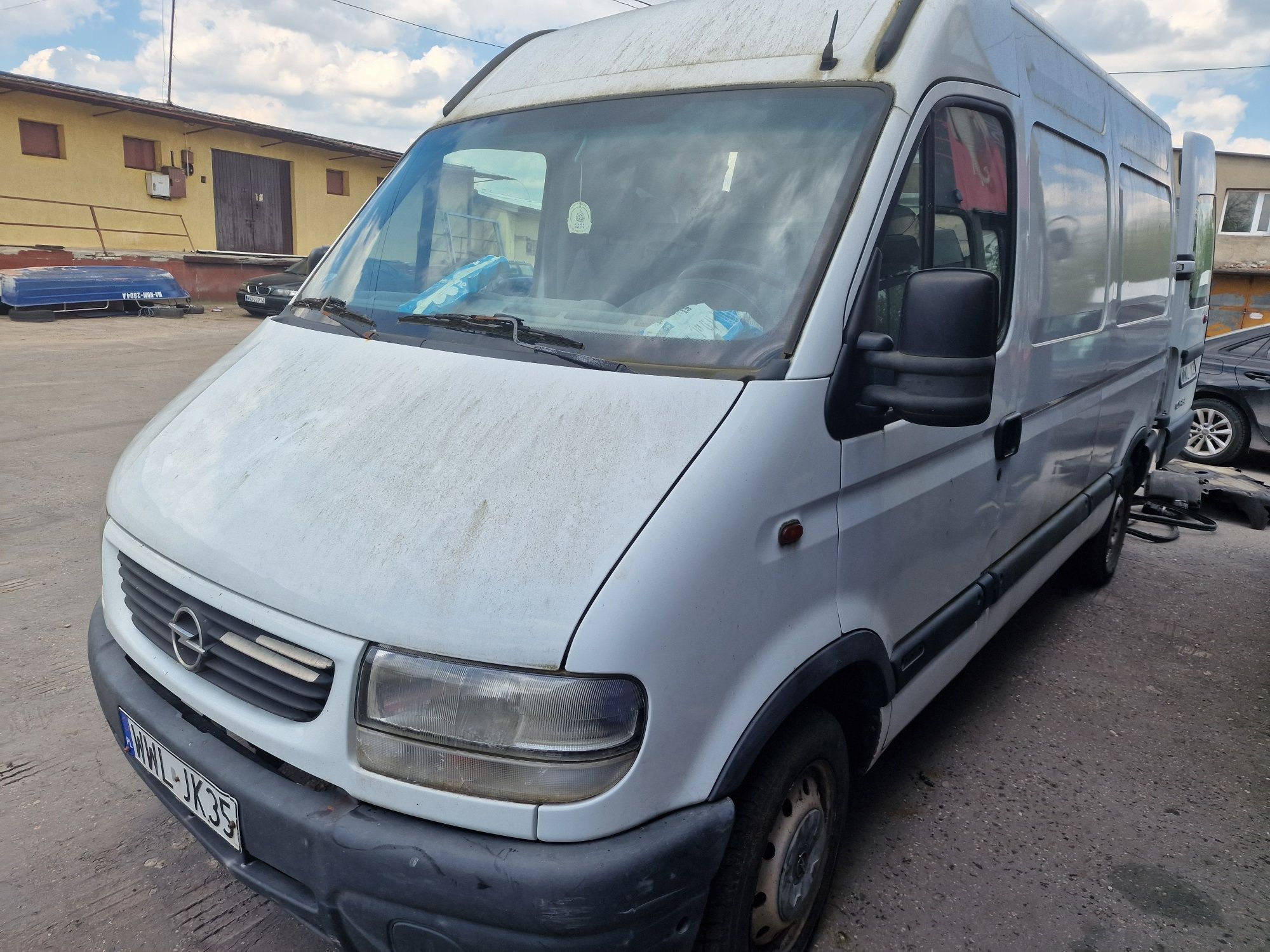 Opel movano 2.2 ,