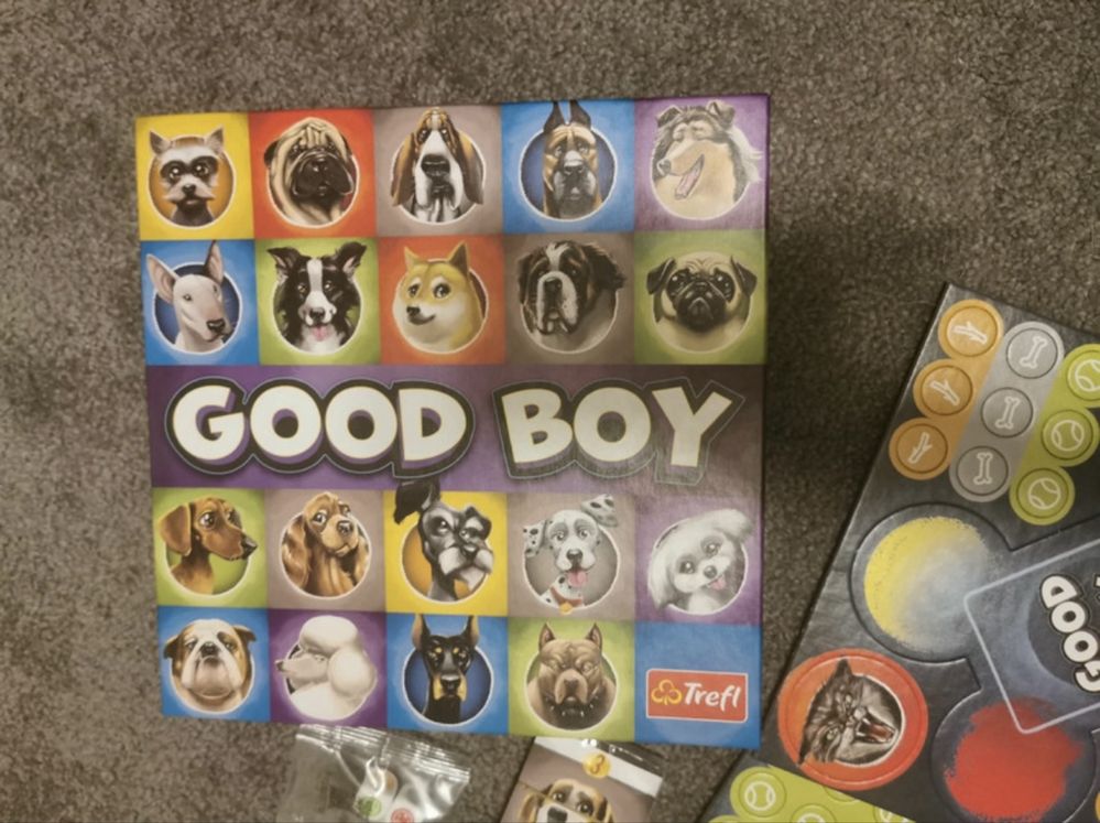 Gra Good Boy. Trefl