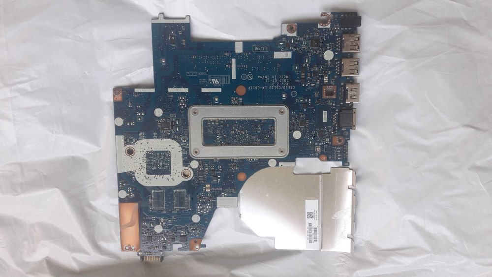 Материнская плата ноутбука HP 250G6 Celeron N3060 (2.48 ГГц)/La-E811p