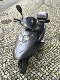 Jonway 125cc Scooter 2011