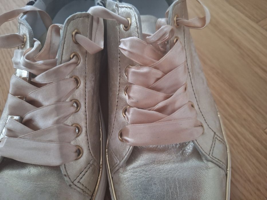 Buty Salamander r.41 skóra stan idealny