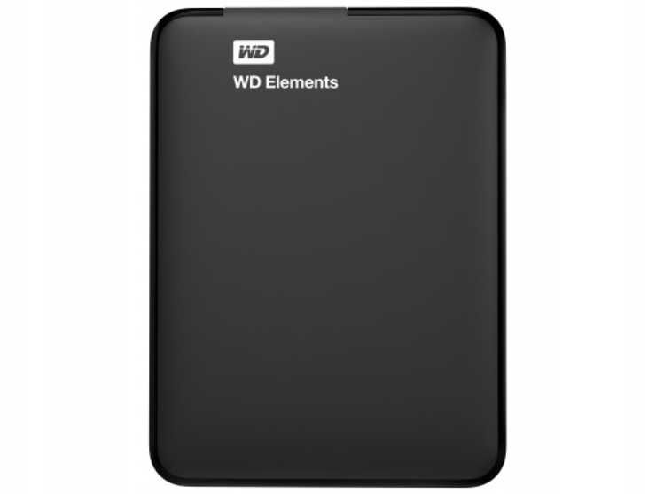 Dysk zewnętrzy WD Elements Portable 5TB USB 3.2 Gen. 1