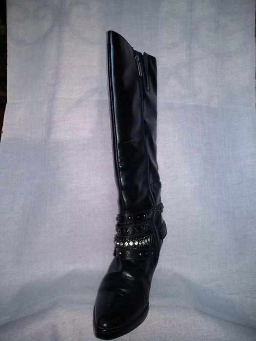 Сапоги р. 38 кожа евро зима