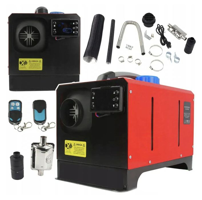 Вебасто обогреватель дизельный WEBASTO Kraft&Dele KD11780 8 кВт автоно