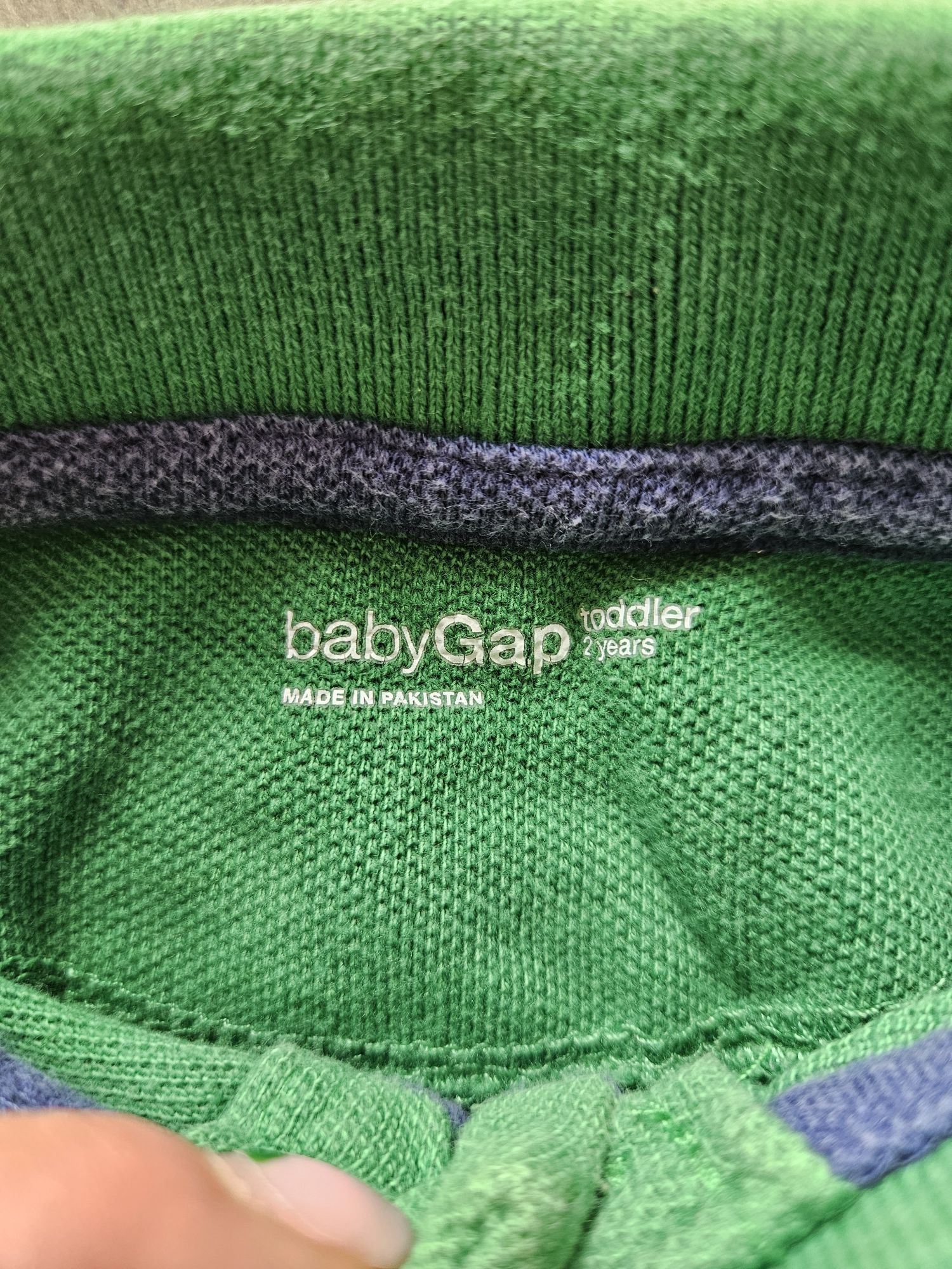 Chłopięcy t-shirt Polo BabyGap. Rozmiar na 2 latka