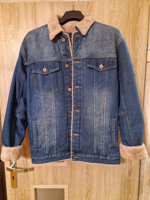Kurtka męska jeans