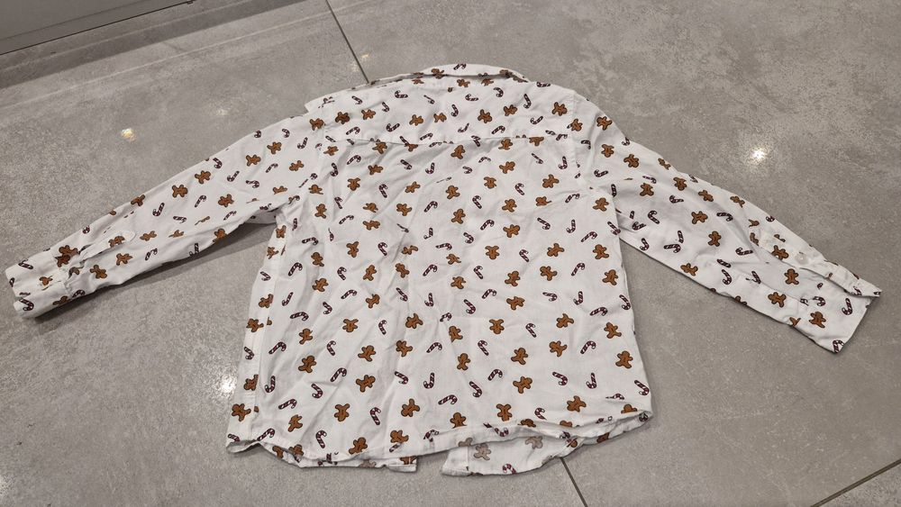 Koszula świąteczna chłopiec, Sinsay, rozmiar 98