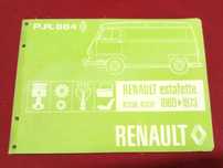 Renault Estafette - 1969 > 73