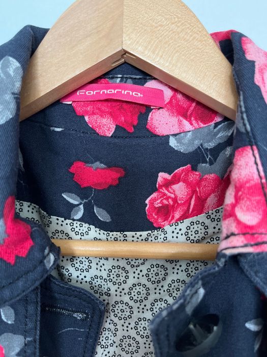 Casaco tipo sobretudo de meia estação da Fornarina