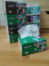 Косметичні серветки тришарові "Horoso" 400 листів 4 упаковки 150 грн