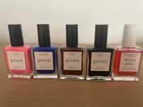 Manicurist zestaw 4 lakierów + odżywka