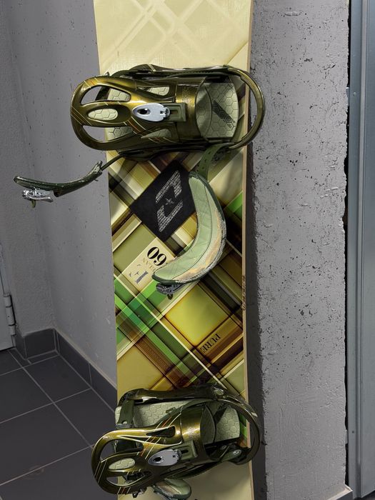 Deska Snowboardowa 160 cm