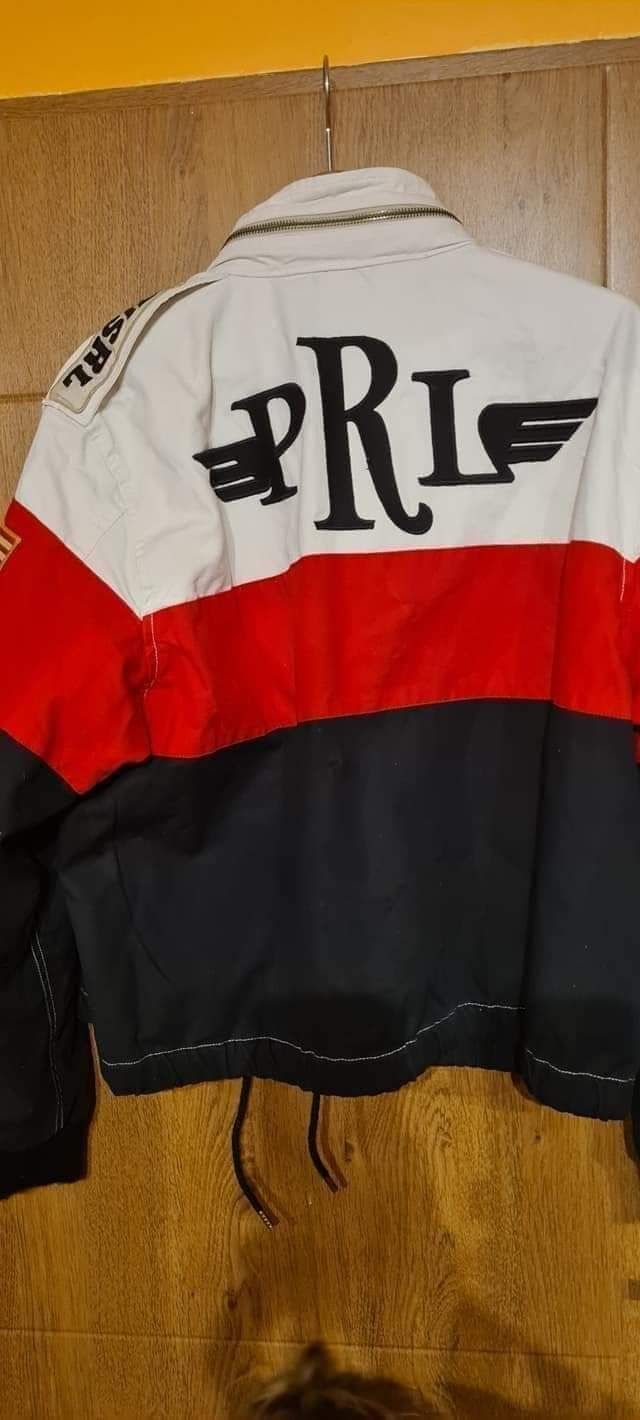 Polo PRL Ralph Lauren XL kurtka bomberka sztos