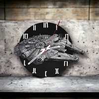 Zegar na ścianę Star Wars, Sokół Millenium 40 cm