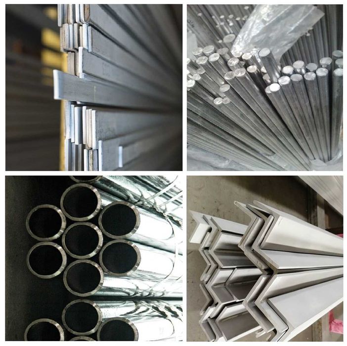 Полоса нержавіюча Круг нержавейка Труба нж Уголок Пруток Штаба Кутник