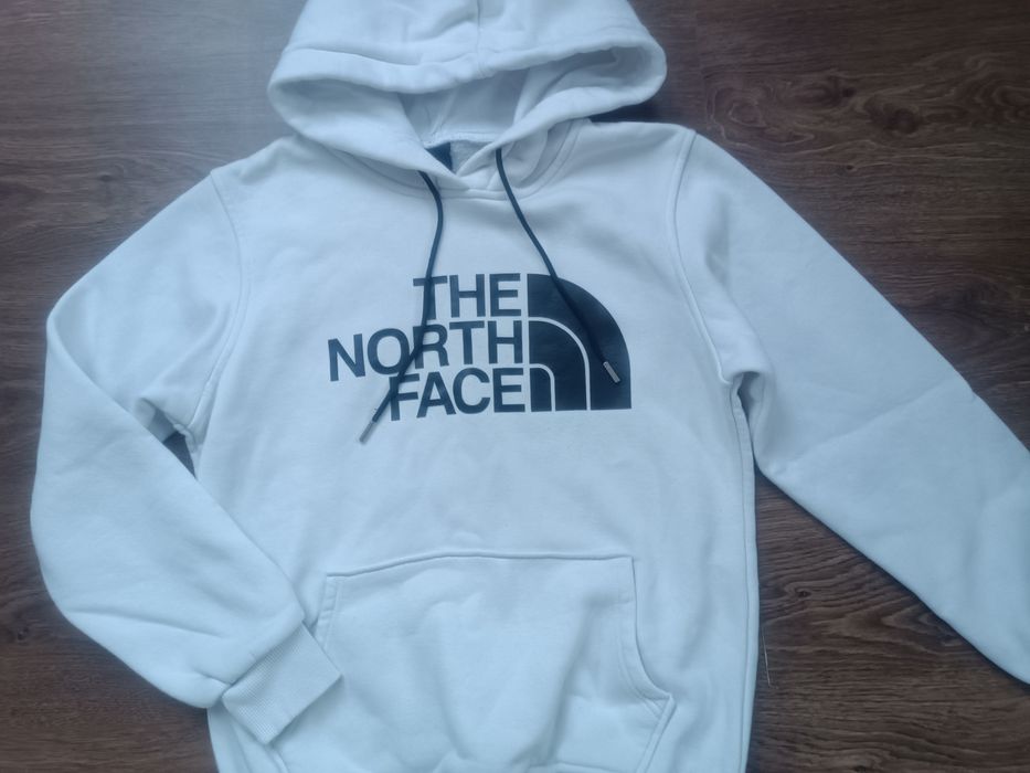 Tnf biała bluza damska z kapturem M/L