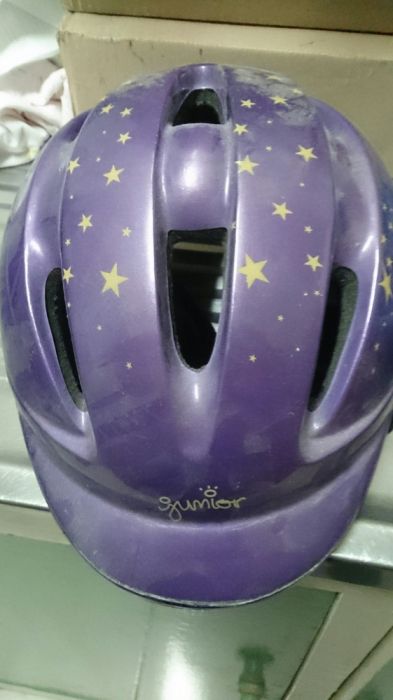 Capacete de criança