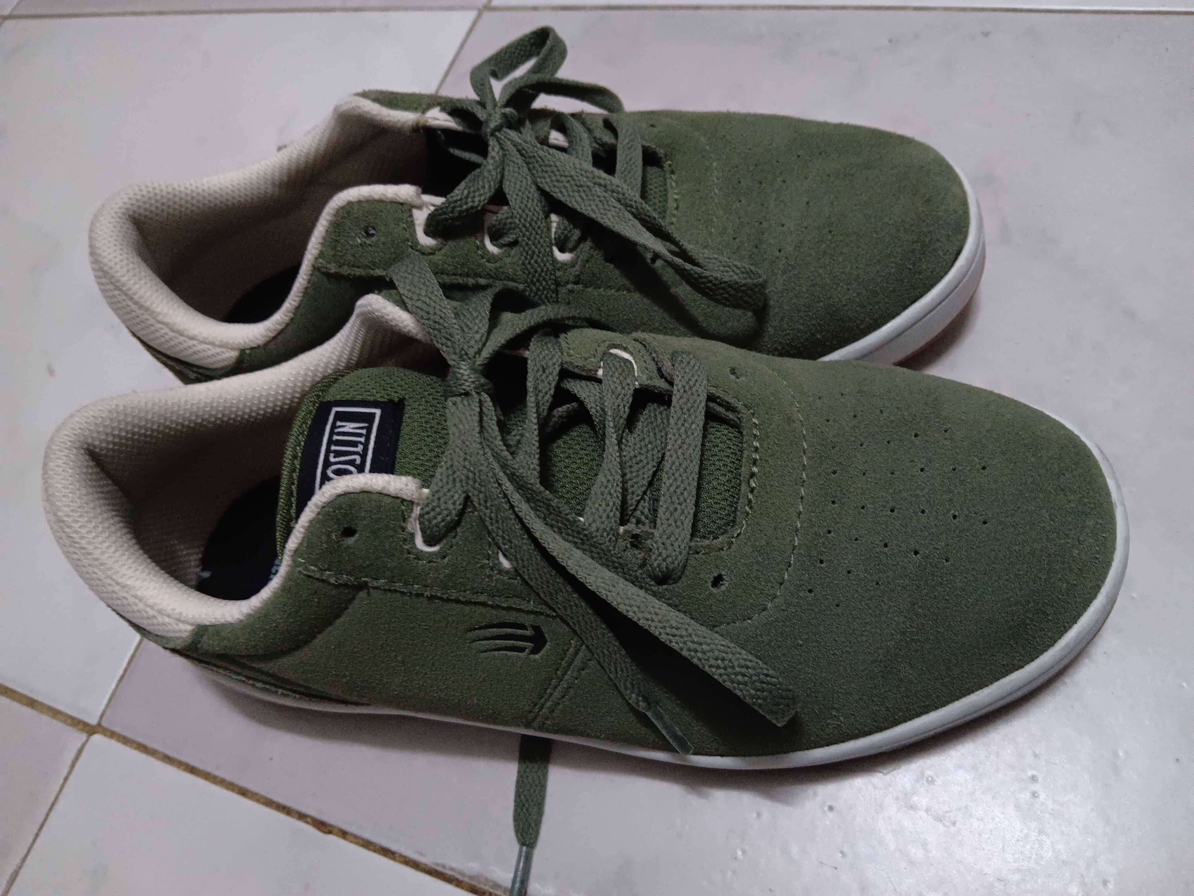 ténis etnies joslin verdes 39 novos