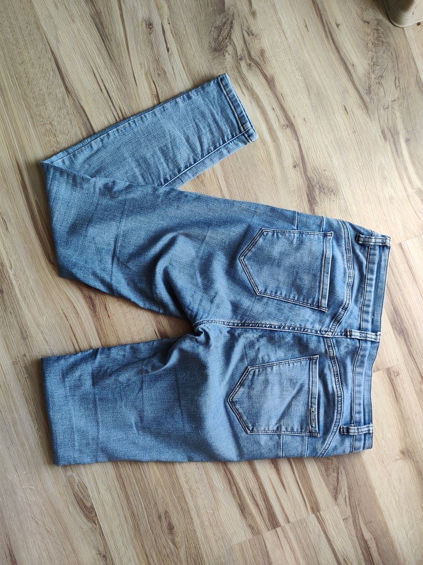 Spodnie skinny jeansowe