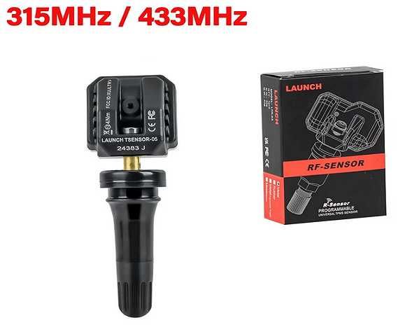 TPMS czujnik cisnienia opon programowanie wszystkie auta 433- 315mhz