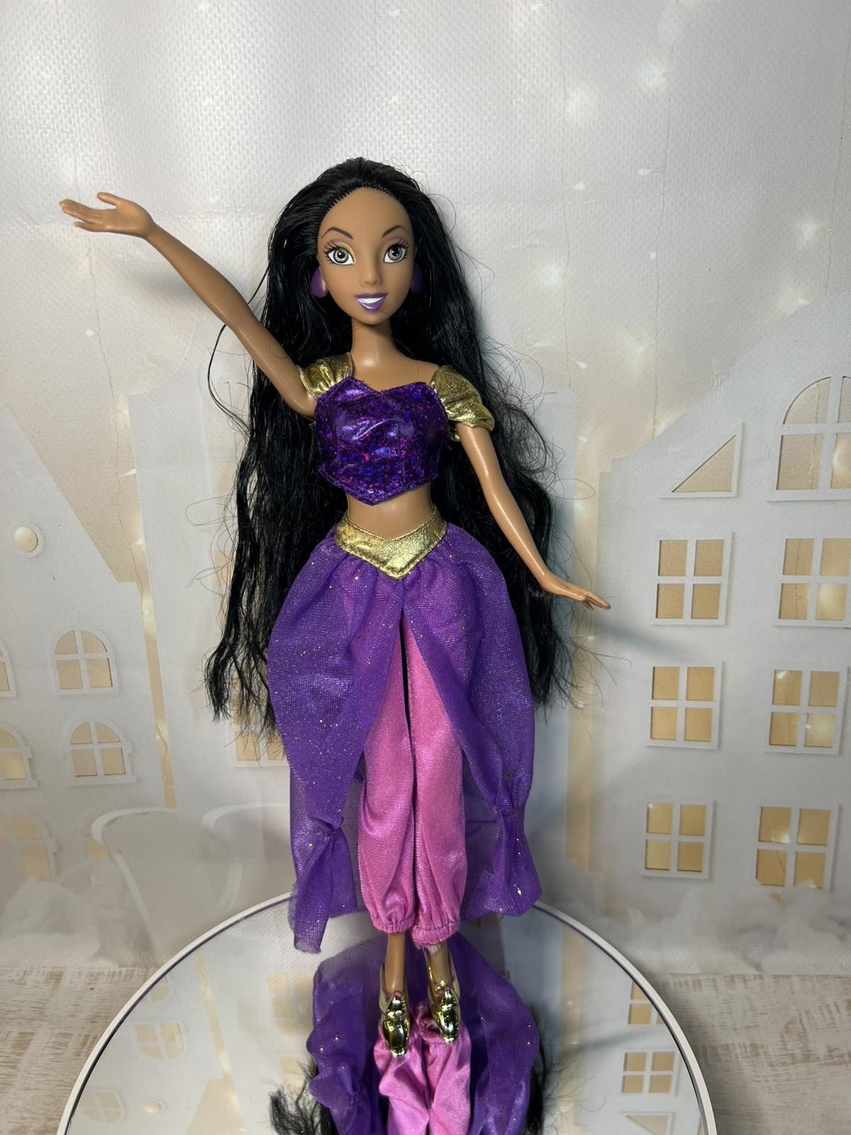 Коллекционная кукла Жасмин Jasmine Disney Aladdin.жасмін.алладин
