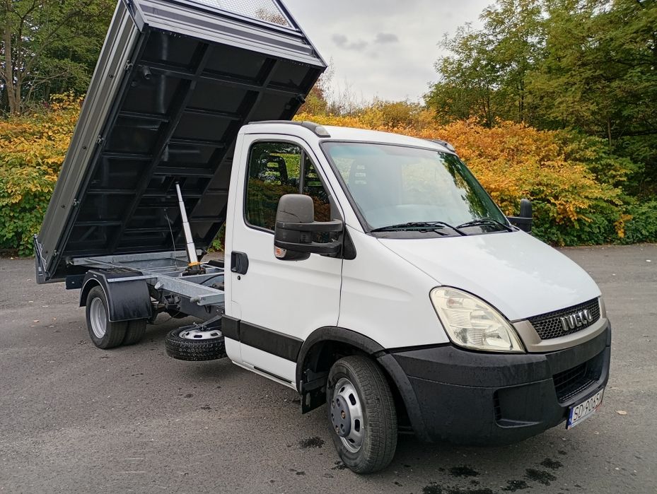 Iveco 3.0 wywrotka/ kiper / zamiana