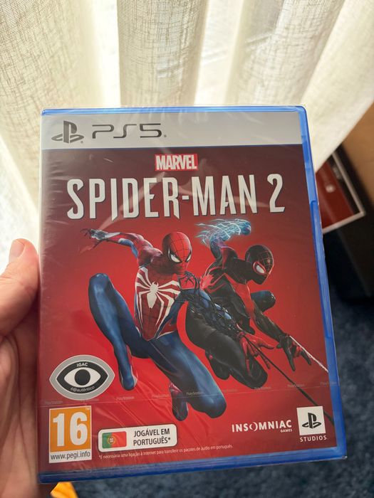Spider-Man 2 PS5 - selado