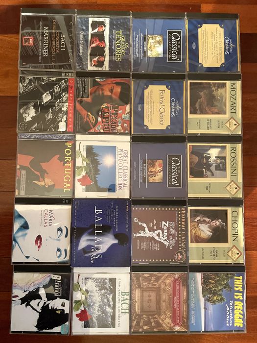 Lote de 40 CDs originais