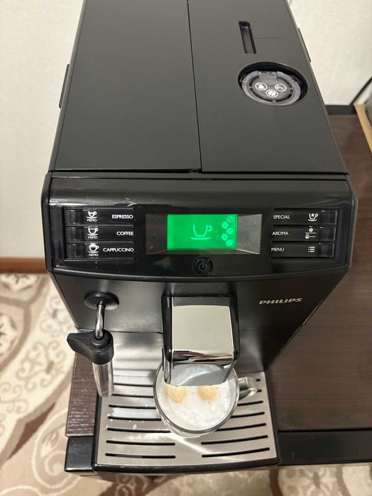 Кофеварка Saeco Minuto Cappuccino кавомашина кавоварка є відео