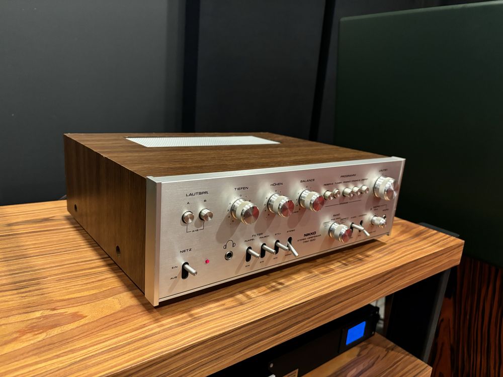 Wzmacniacz - Nikko TRM-600