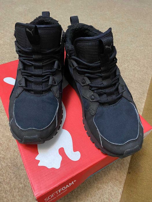 Кросівки чоловічі PUMA високі демісезонні Original