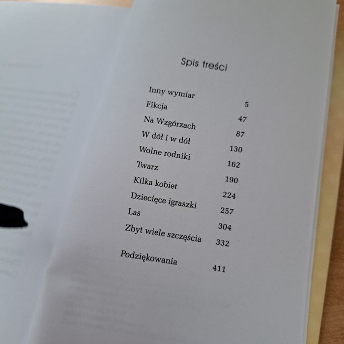 Zbyt wiele szczęścia. Alice Munro