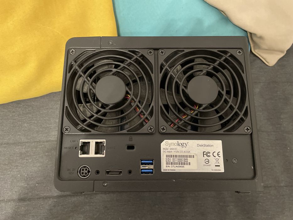 NAS Synology DS412+