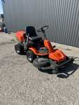 Traktorek kosiarka HUSQVARNA RIDER R18 AWD 4x4 17.5 KM